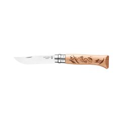 Cutit Opinel Engraved Skiing Knife No.8