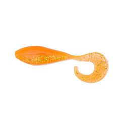 Bass Assassin Curly Shad 5cm, culoare Orange Gold Shiner