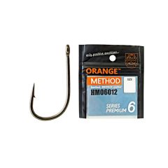 Carlige Orange Method Bronze Coated Premium Series 6 Nr.8