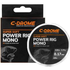Fir monofilament Preston C Drome Power Rig Mono 0.21mm/150m