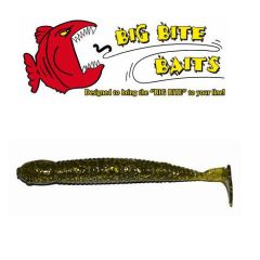 Grub Big Bite Baits Paddle Tail Gold Avocado 3,25"