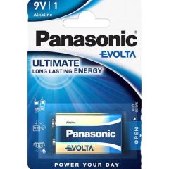 Panasonic Evolta Baterie 6LR61