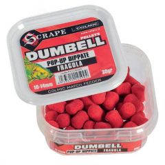 Dumbells Colmic Pop-Up Dipuite 10-14mm/30g, Strawberry