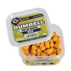 Dumbells Colmic Pop-Up Dipuite 10-14mm/30g, Mais