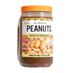 Alune Dynamite Baits Frenzied Peanuts Boosted Hookbaits 500ml