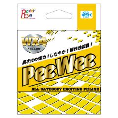 Fir textil Tailwalk Power Eye Pee Wee WX4 Yellow 0.108mm/3.6kg/150m