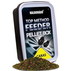 Pelete Haldorado Top Method Feeder Pellet Box Caras 1-2mm 400g