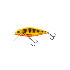 Vobler Salmo Perch Floating 8cm, culoare Yellow Red Tiger