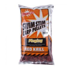 Pelete Dynamite Baits Swim Stim Amino Red Krill Pinging Pellets 13mm 900g