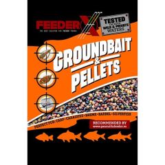 Pelete FeederX Super Mix 2mm