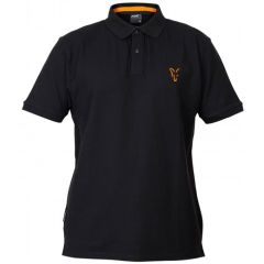 Tricou Fox Collection Polo Black&Orange, marime XL