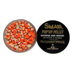 Boilies Smax Pop-up Pellet Premium Mix Octopus & Mussel 3-5mm