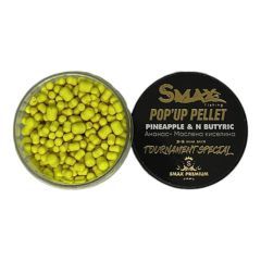 Boilies Smax Pop-up Pellet Premium Mix Pineapple & N-Butyric 3-5mm