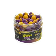 Boilies Select Baits Pop-up Two Tone Superspice-Squid 12mm