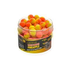 Boilies Select Baits Pop-up Two Tone Tutti Frutti-Pineapple 12mm