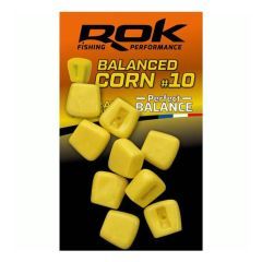 Porumb artificial Rok Fishing Balanced Corn 10mm, Yellow
