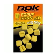 Porumb artificial Rok Fishing Pop Up Corn 10mm, Yellow
