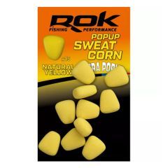 Porumb artificial Rok Fishing Pop Up Sweat Corn, Yellow