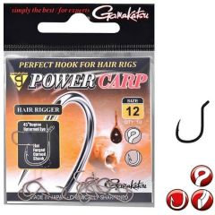 Powercarp Hair Rigger Nr.10 Carlige Gamakatsu 