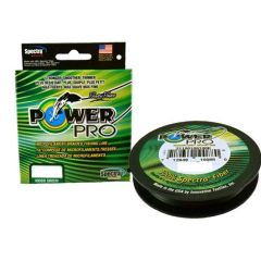 Fir textil PowerPro Moss Green 0.43mm/48kg/275m