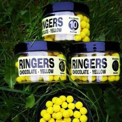 Boilies Ringers Chocolate Yellow Bandem 10mm 70g