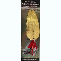 Lingura oscilanta Profi Blinker The Original 6.5cm, culoare Gold