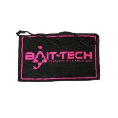 Prosop Bait-Tech Black and Pink Towel