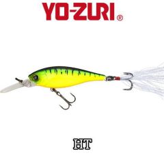Vobler Yo-Zuri 3DB Shad 7cm/10g, culoare HT