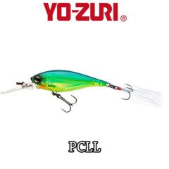 Vobler Yo-Zuri 3DB Shad 7cm/10g, culoare PCLL