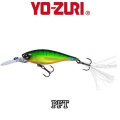 Vobler Yo-Zuri 3DB Shad 7cm/10g, culoare PFT
