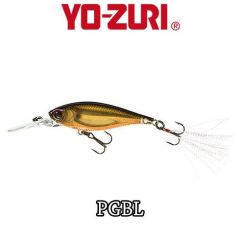 Vobler Yo-Zuri 3DB Shad 7cm/10g, culoare PGBL
