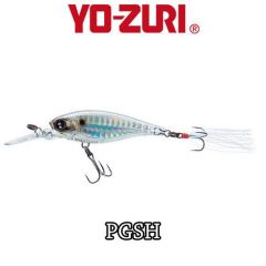 Vobler Yo-Zuri 3DB Shad 7cm/10g, culoare PGSH