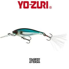 Vobler Yo-Zuri 3DB Shad 7cm/10g, culoare PSH