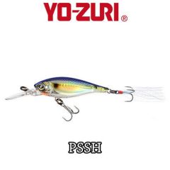 Vobler Yo-Zuri 3DB Shad 7cm/10g, culoare PSSH