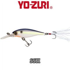 Vobler Yo-Zuri 3DB Shad 7cm/10g, culoare SSH