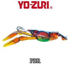 Creature Bait Yo-Zuri 3DB Crayfish SS 7.5cm/23g, culoare PBR