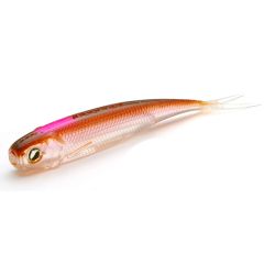Shad Raid Fish Roller Fish Skin 8.9cm 080 Clear Wakasagi