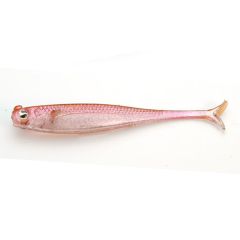 Shad Raid Little Sweeper Fish Skin 6.3cm 080 Clear Wakasagi