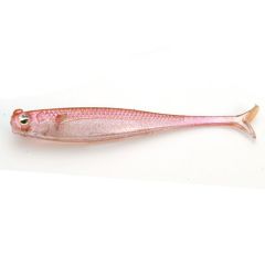 Shad Raid Little Sweeper Fish Skin 7.6cm 080 Clear Wakasagi