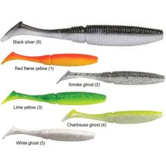 Shad Rapture Power Shad 3'' - Chartreuse Ghost