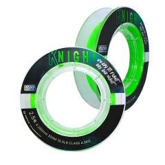 Fir monofilament Asso Knight Fluorescent Chartreuse 0.185mm/2.3kg/300m