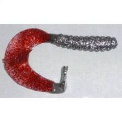 Grub Profi-Blinker Twister Turbotail 3cm - Red Metallic Glitter