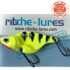 Cicada Ribche Lures Rib 1 5cm/16g, culoare Black Yellow