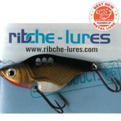 Cicada Ribche Lures Rib 1 5.5cm/20g, culoare Bronze White Belly
