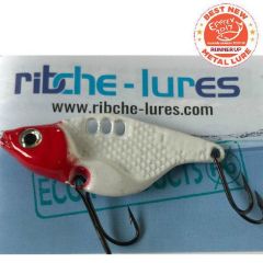 Cicada Ribche Lures Rib 1 5.5cm/20g, culoare Red Head White