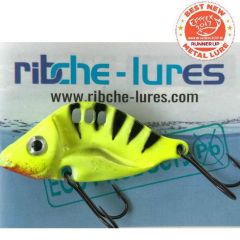 Cicada Ribche Lures Rib 3 5cm/16g, culoare Black Yellow