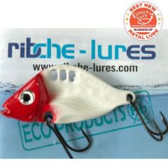 Cicada Ribche Lures Rib 3 5.5cm/20g, culoare Red Head White