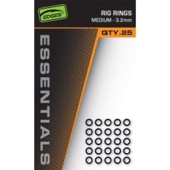 Anouri Fox Edges Essentials Rig Rings 3.2mm, Medium