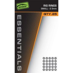 Anouri Fox Edges Essentials Rig Rings 2.5mm, Small