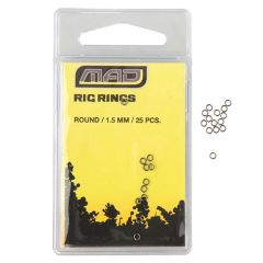 Anouri DAM Rig Rings Round 2.5mm